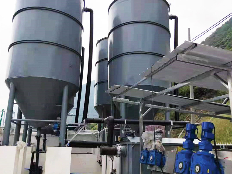 水利懸浮澄清器